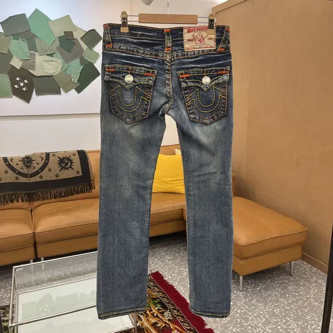 트루릴리젼 빌리빅티 스판 데님 청바지 27인치 C05807 상품이미지2