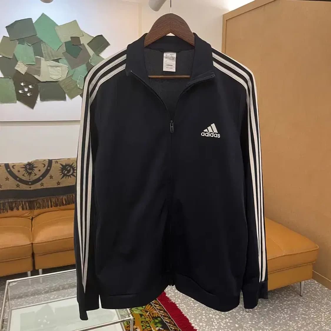 아디다스 삼선로고 트랙탑 져지 집업 95 C05788 상품이미지1