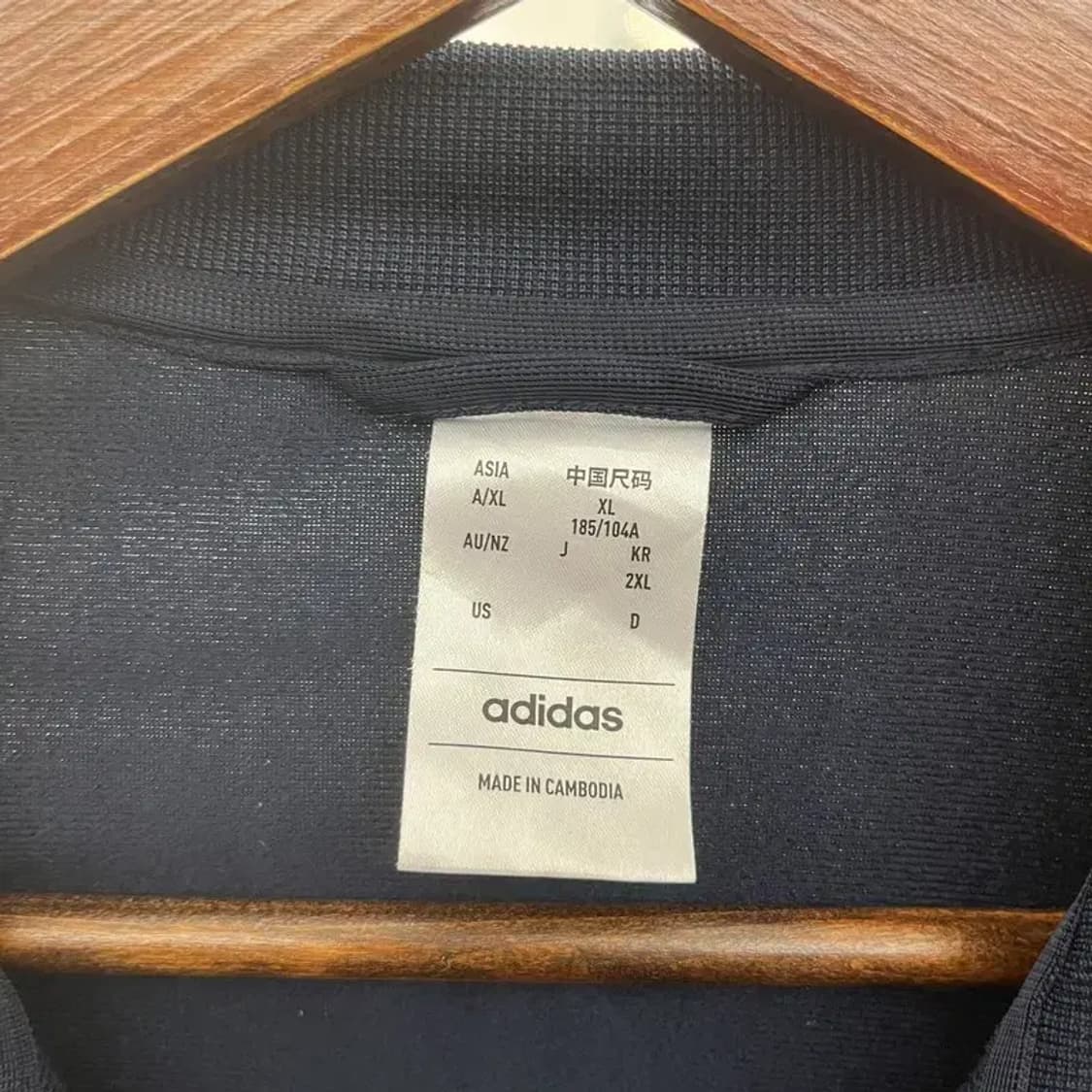 아디다스 삼선로고 트랙탑 져지 집업 95 C05788 상품이미지3