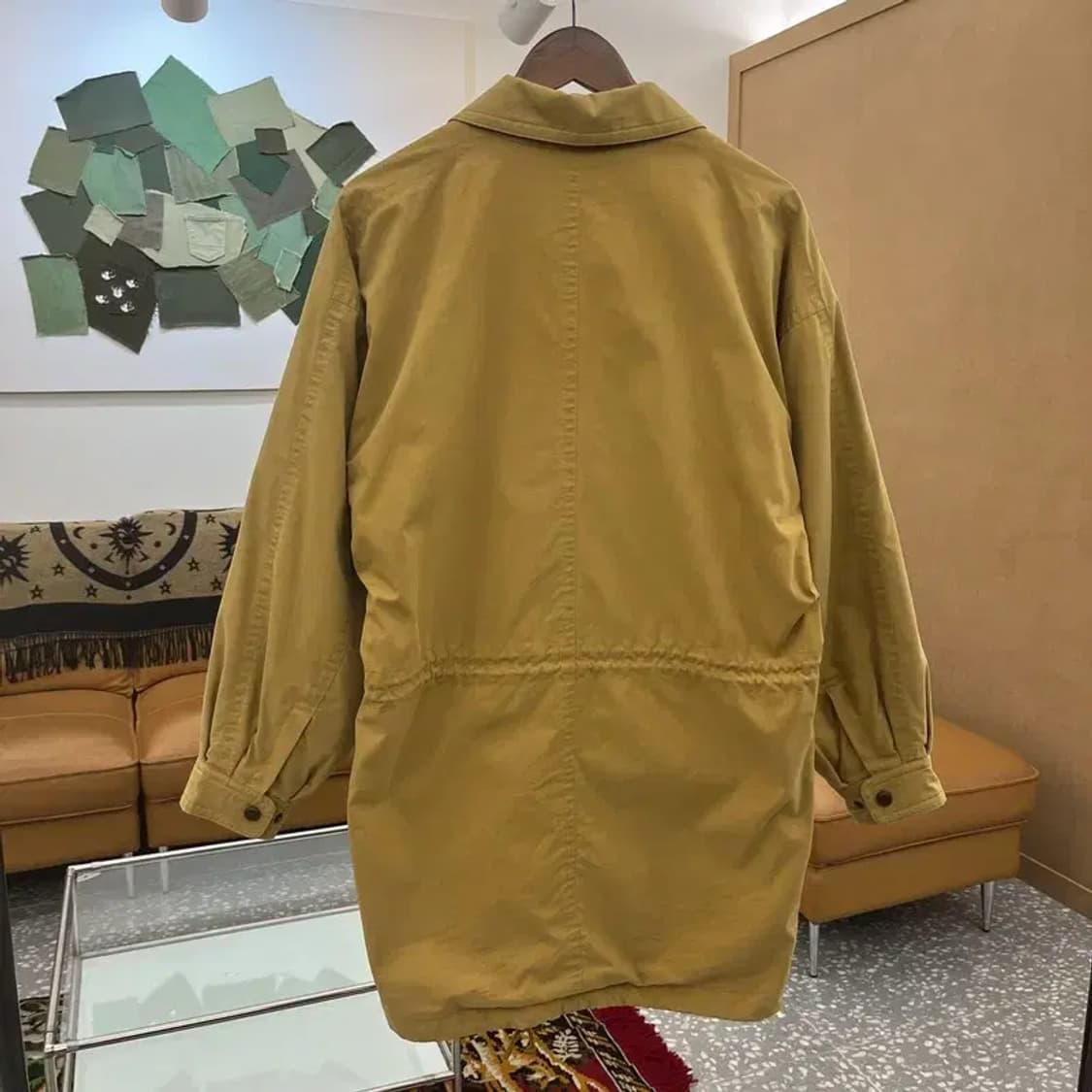 버버리 빈티지 스윙톱 롱 야상 자켓 100 C05796 상품이미지2