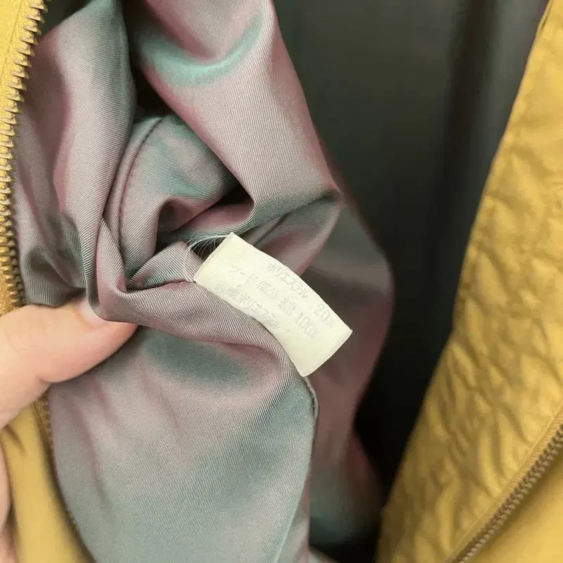 버버리 빈티지 스윙톱 롱 야상 자켓 100 C05796 상품이미지4