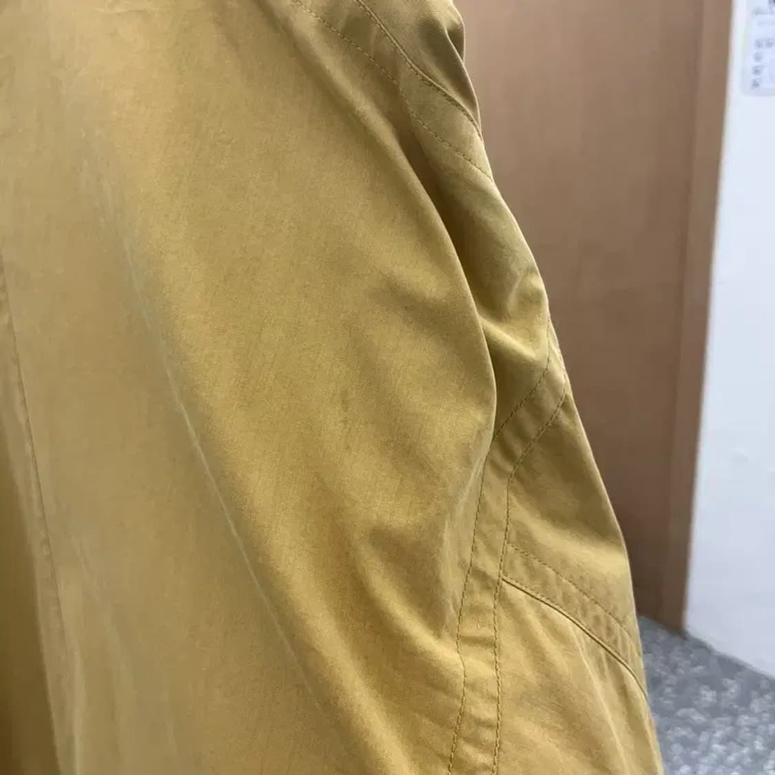 버버리 빈티지 스윙톱 롱 야상 자켓 100 C05796 상품이미지6