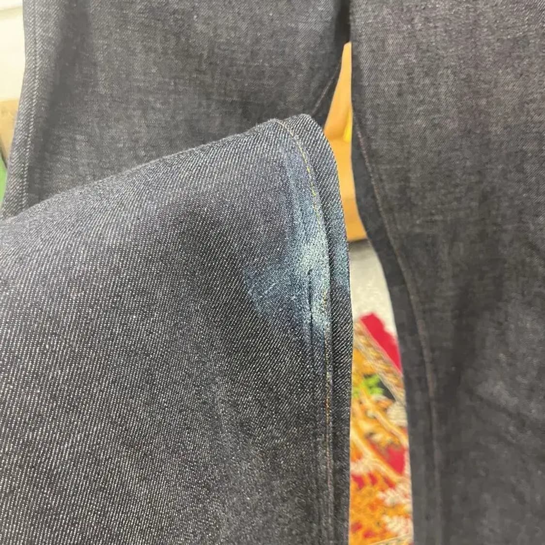 아페쎄 A.P.C 쁘띠 뉴 스탠다드 셀비지 생지 청바지 82 C05801 상품이미지6