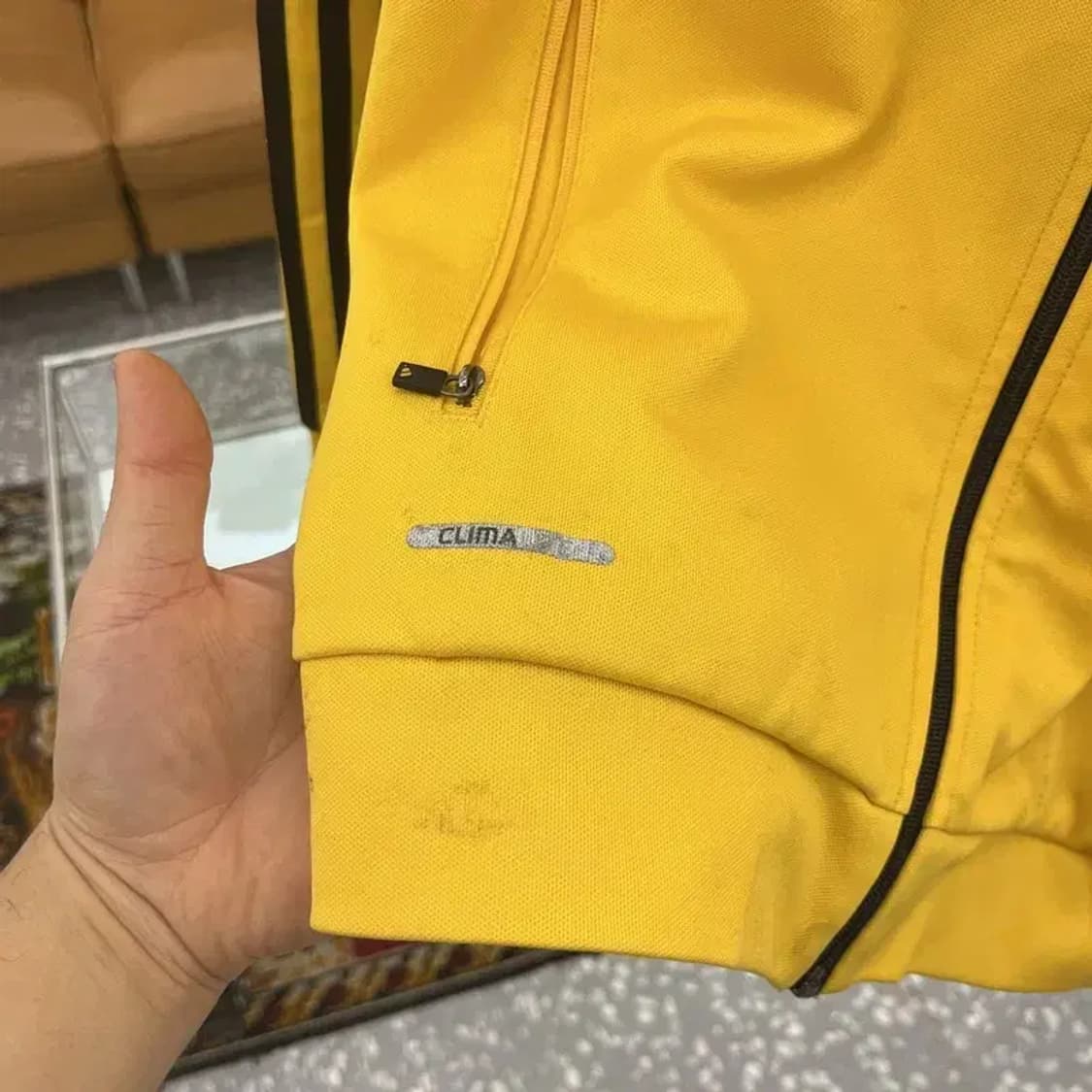 아디다스 삼선로고 트랙탑 져지 집업 90 C05827 상품이미지5