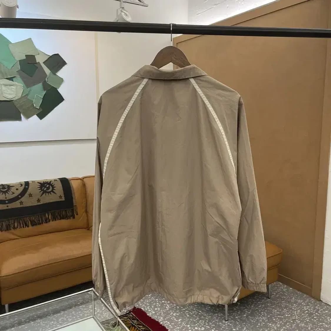 아디다스 올드스쿨 오버핏 윈드브레이커 바람막이 105 C05816 상품이미지2