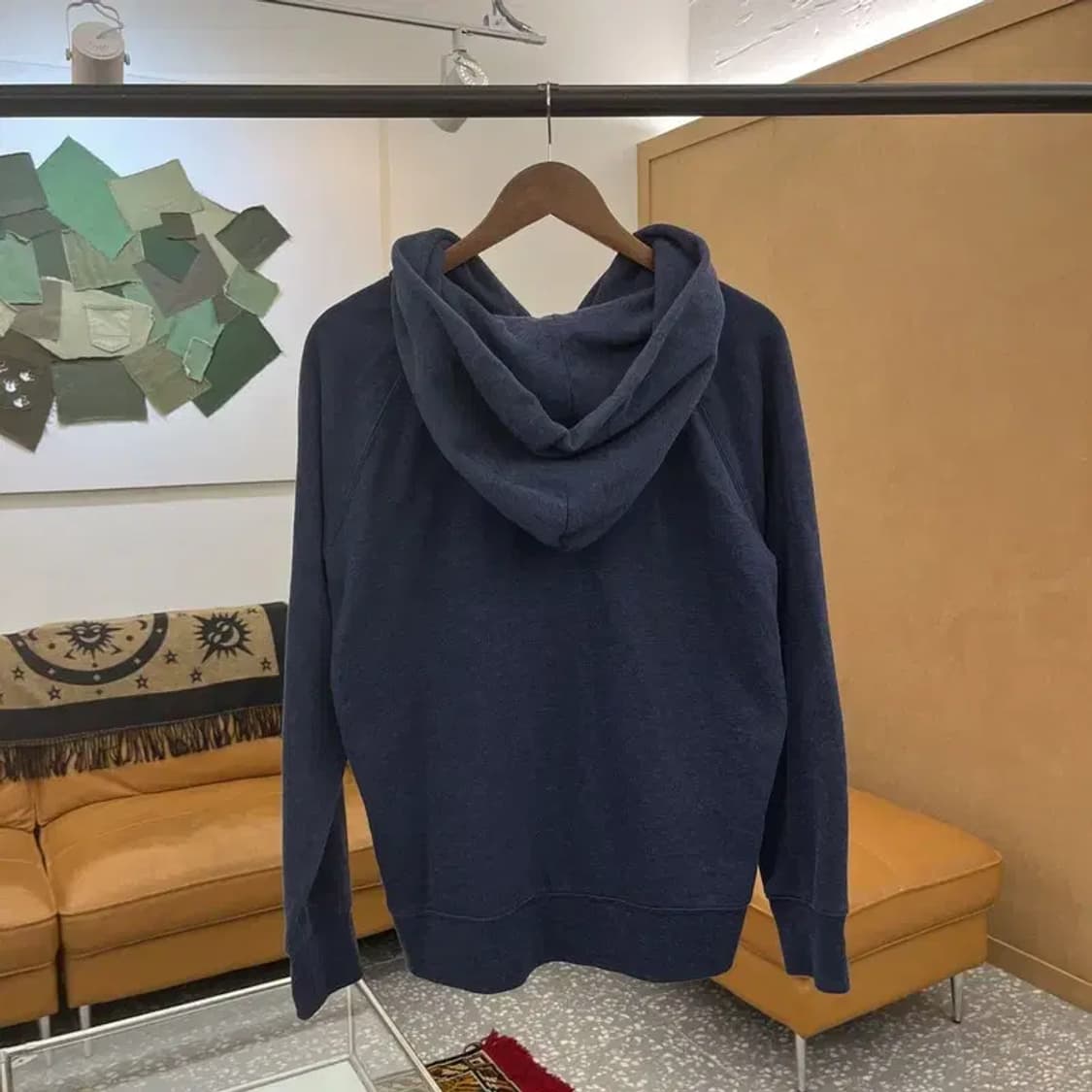 갭 GAP 빅로고 기모 후드집업 100 C05820 상품이미지2