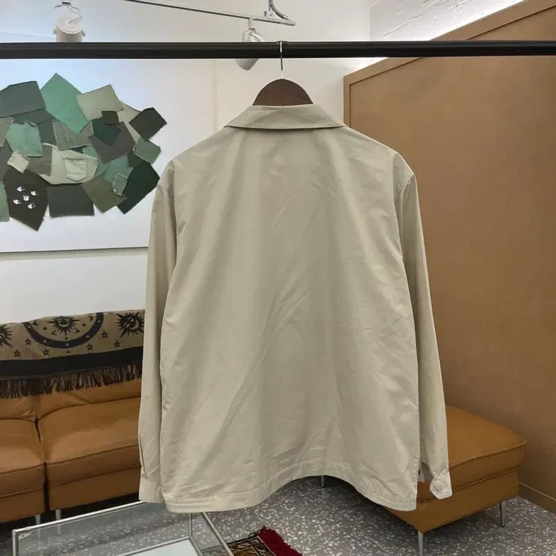 폴로 랄프로렌 자수로고 오버핏 바람막이 스윙톱 자켓 105 C05824 상품이미지2