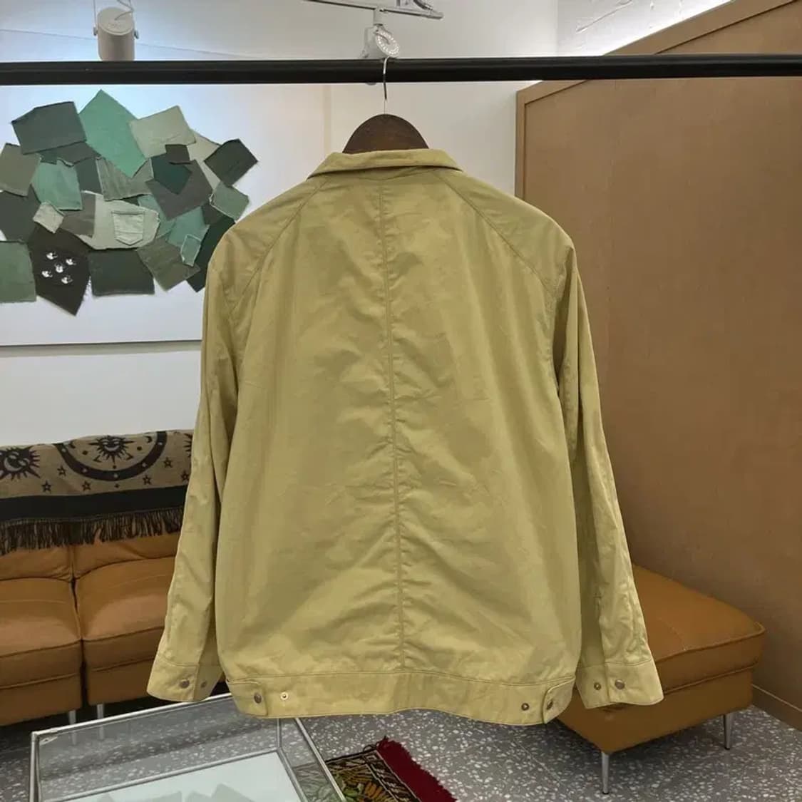 라코스테 올드스쿨 바람막이 페리 자켓 100 C05828 상품이미지2