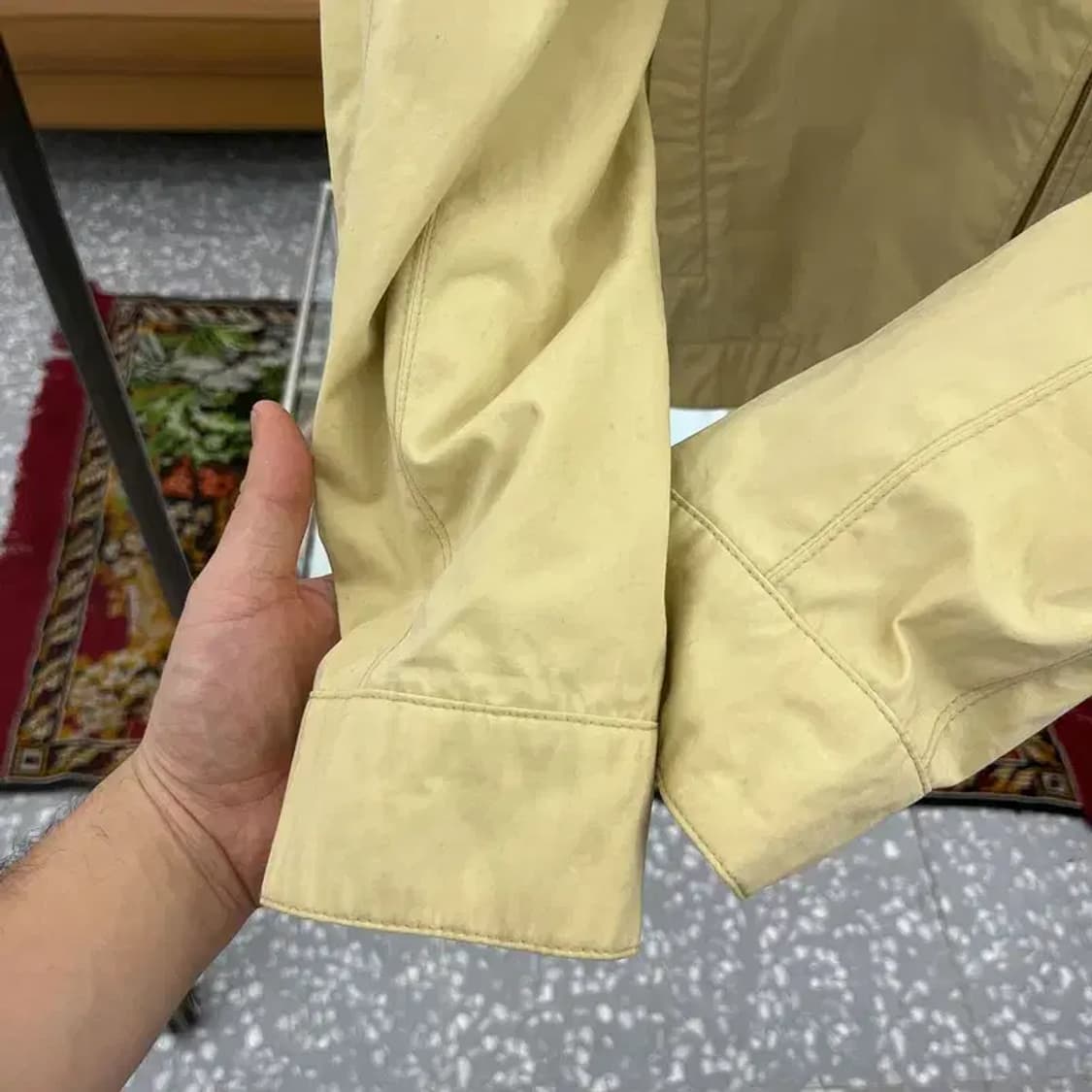 라코스테 올드스쿨 바람막이 페리 자켓 100 C05828 상품이미지5