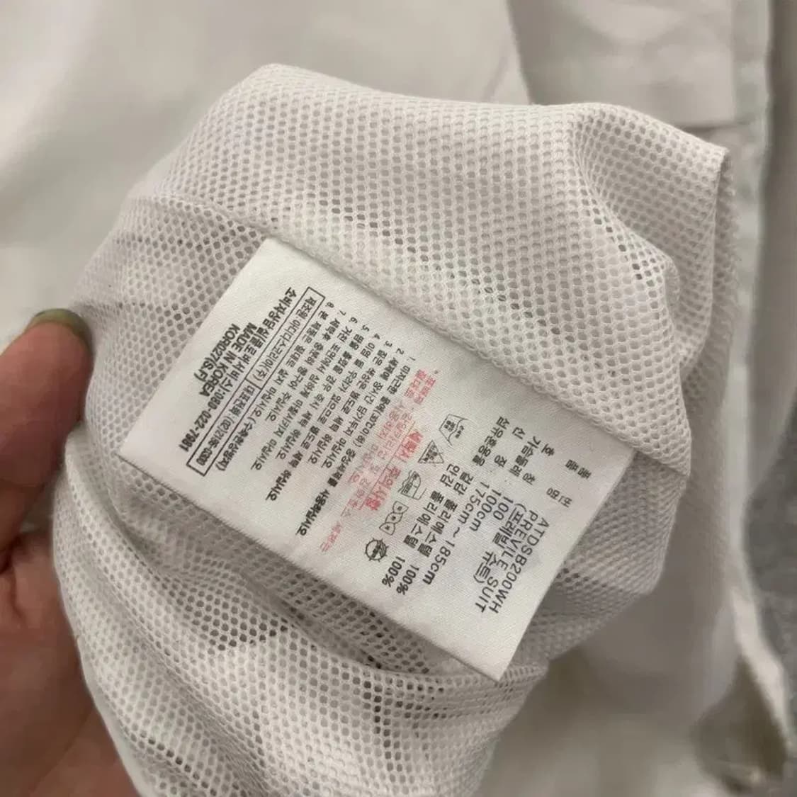아디다스 삼선로고 올드스쿨 오버핏 바람막이 105 C05842 상품이미지5