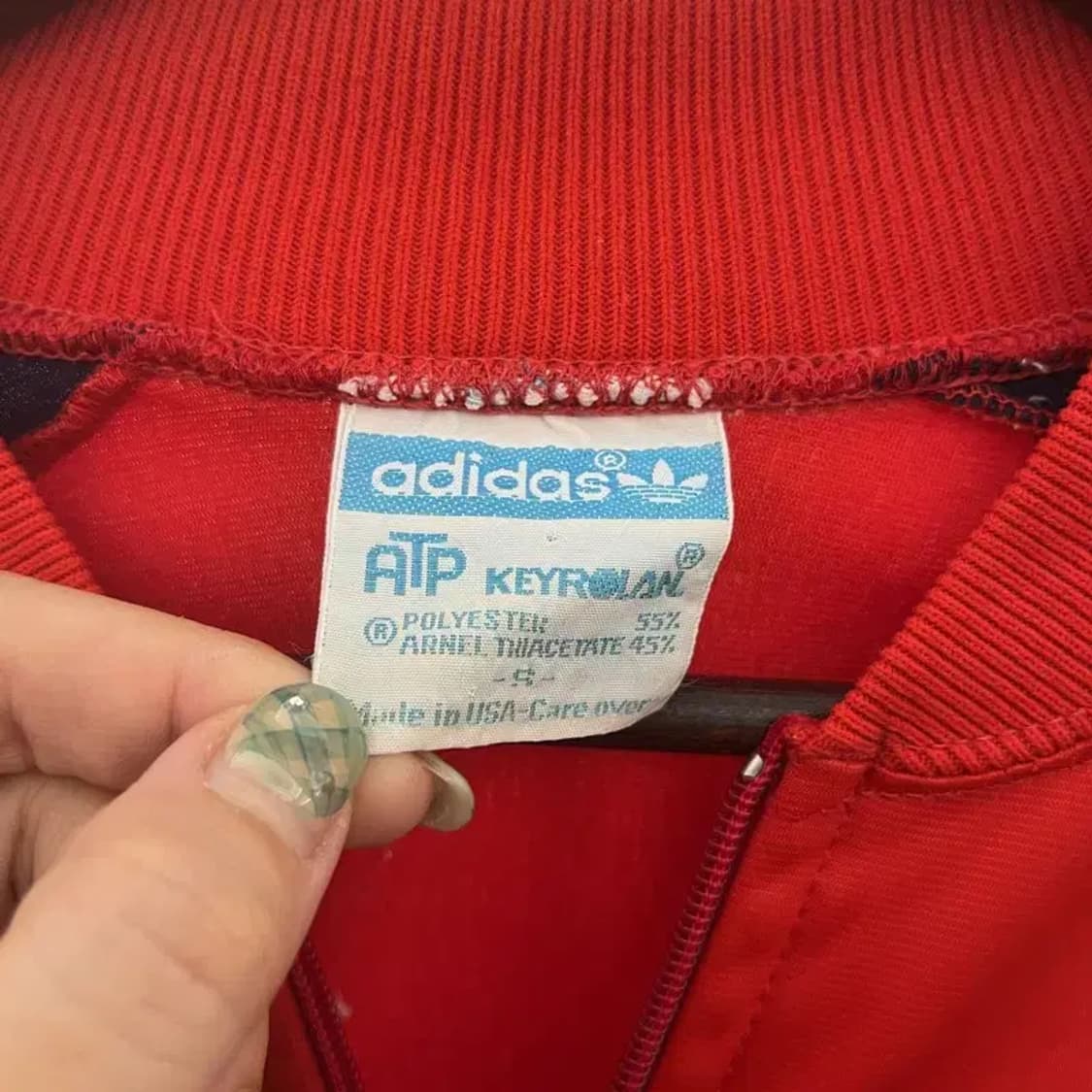 아디다스 80s ATP 키롤란 빈티지 트랙탑 져지 집업 90 C05853 상품이미지3