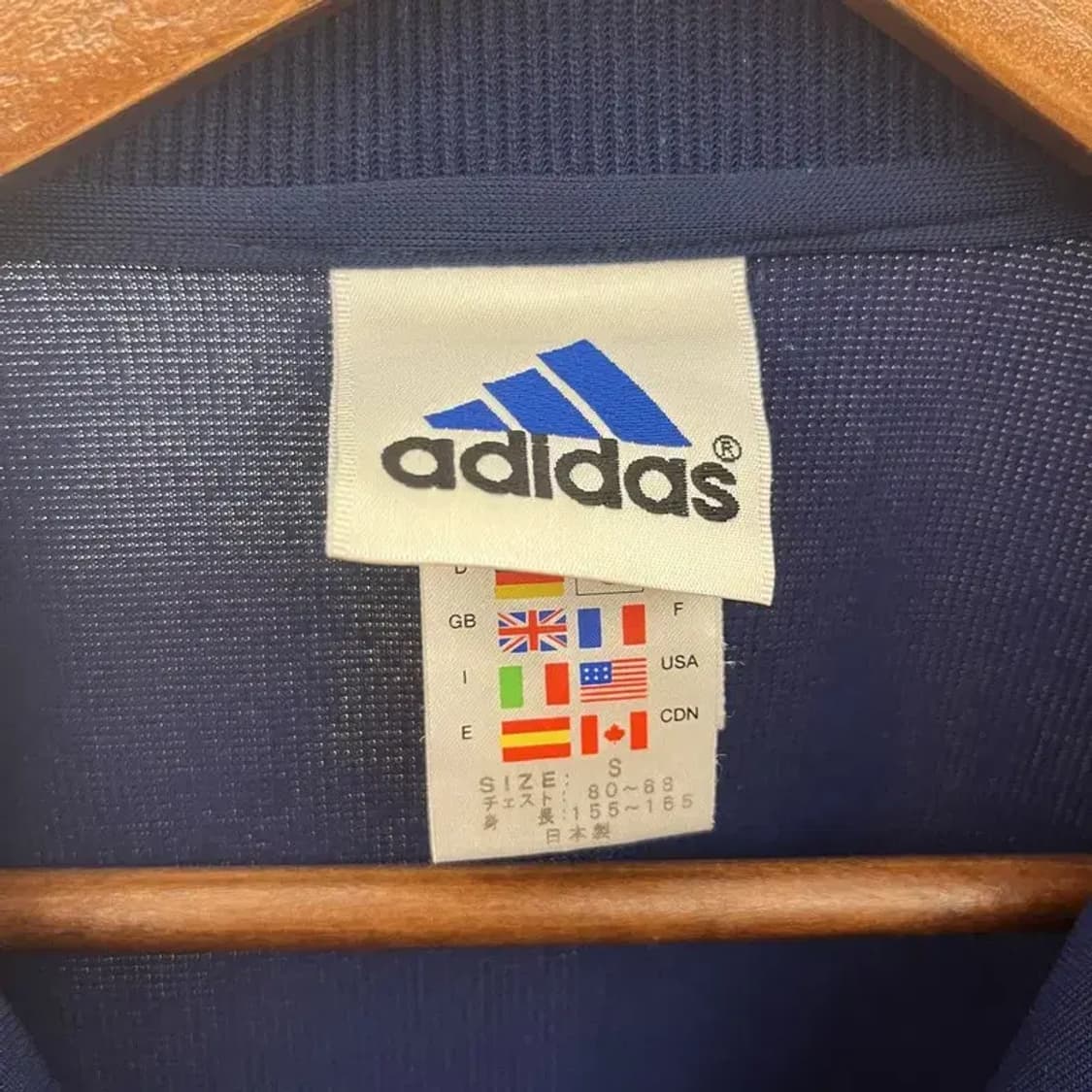 아디다스 재팬 올드스쿨 오버핏 트랙탑 져지 집업 95 C05849 상품이미지3