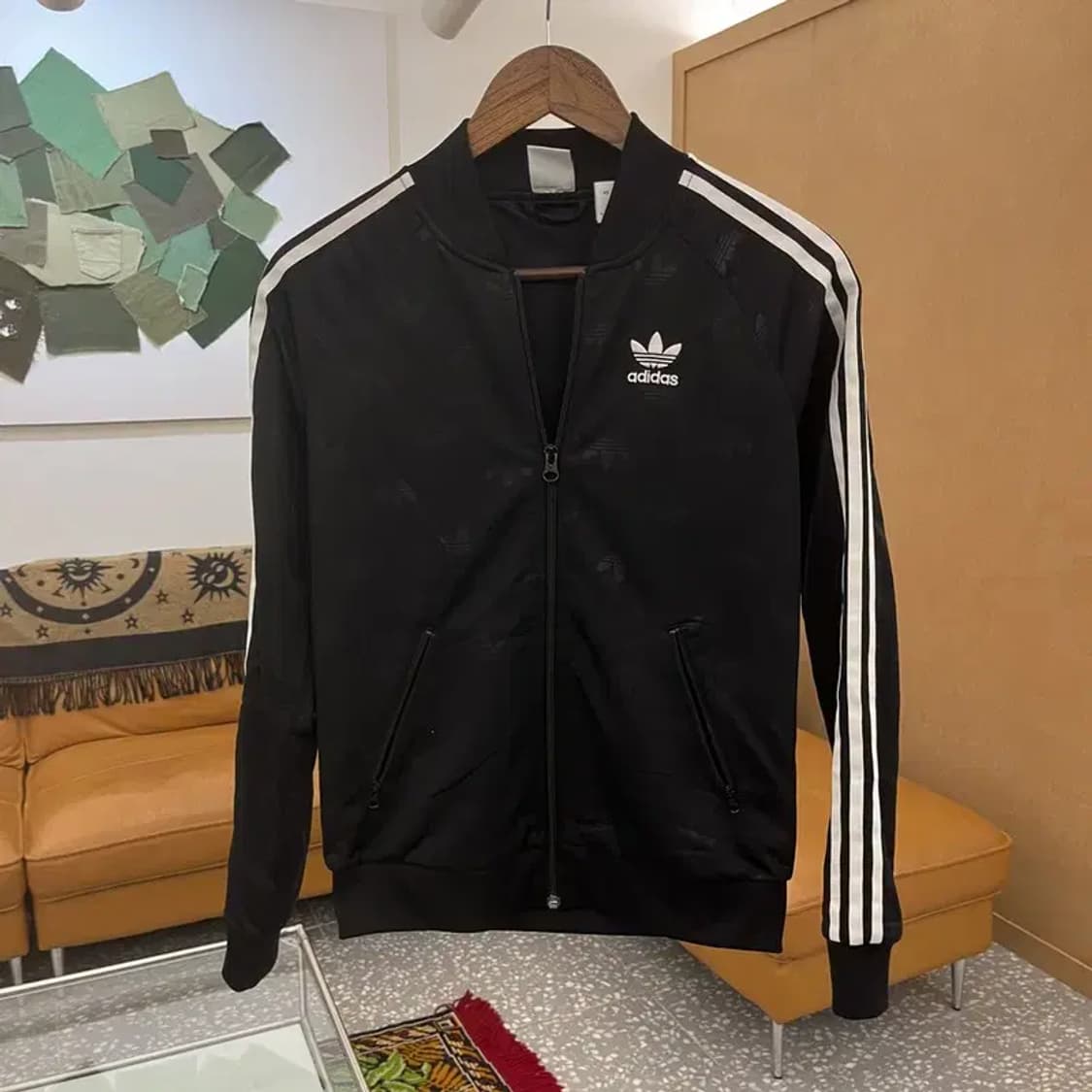 아디다스 슈퍼스타 멀티로고 트랙탑 져지 집업 85 C05854 상품이미지1
