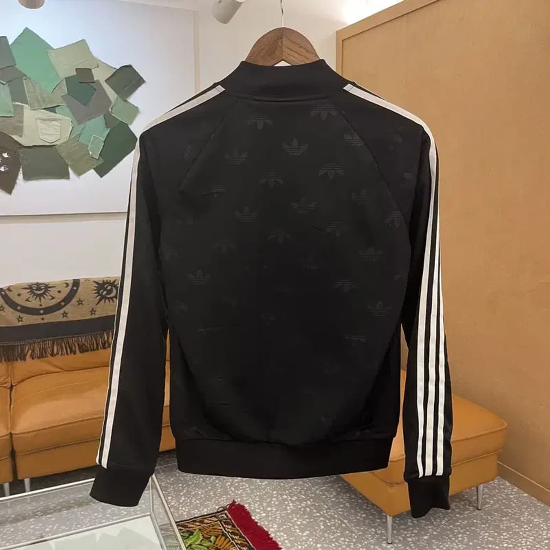 아디다스 슈퍼스타 멀티로고 트랙탑 져지 집업 85 C05854 상품이미지2