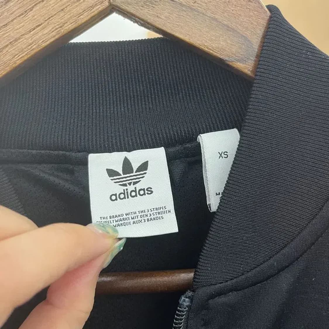 아디다스 슈퍼스타 멀티로고 트랙탑 져지 집업 85 C05854 상품이미지3