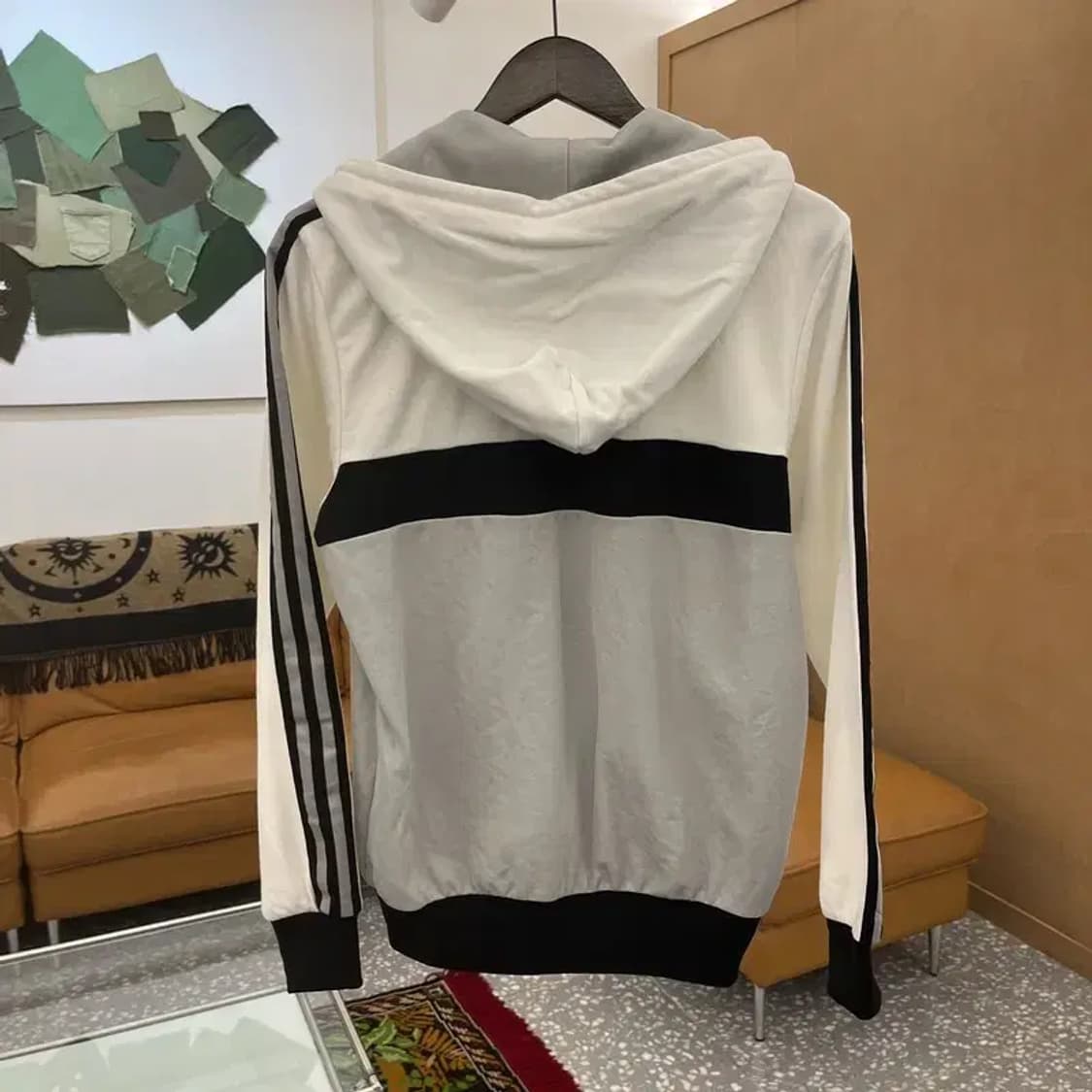 아디다스 대장급 파이어버드 오레오 트랙탑 져지 후드집업 95 C05850 상품이미지2