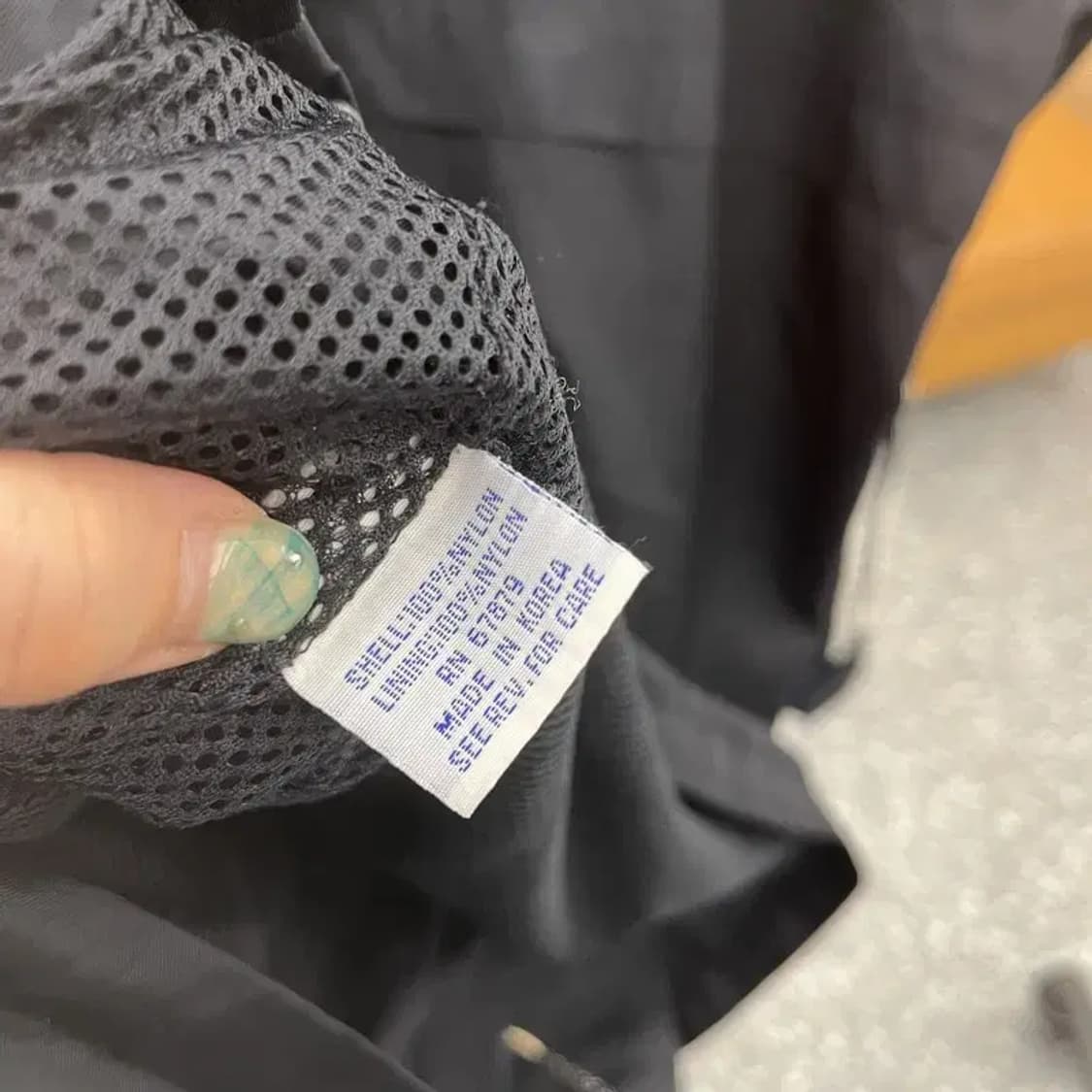 아디다스 올드스쿨 오버핏 윈드브레이커 바람막이 105 C05856 상품이미지5