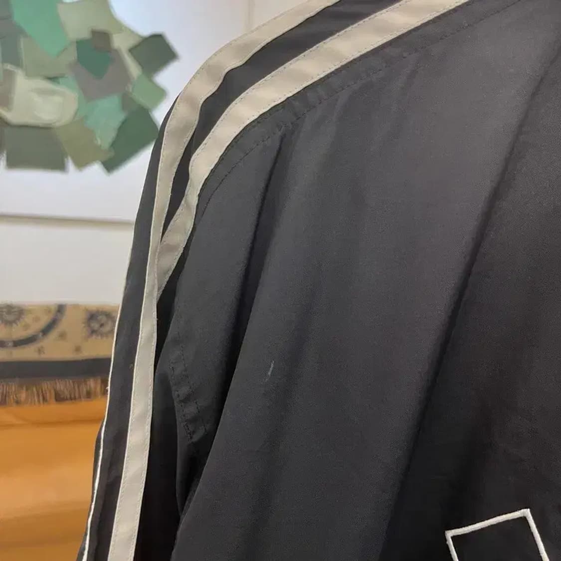아디다스 올드스쿨 오버핏 윈드브레이커 바람막이 105 C05856 상품이미지8
