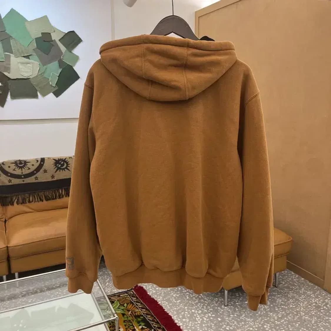 칼하트 레인 디펜서 써멀 빈티지 오버핏 후드집업 105 C05857 상품이미지3