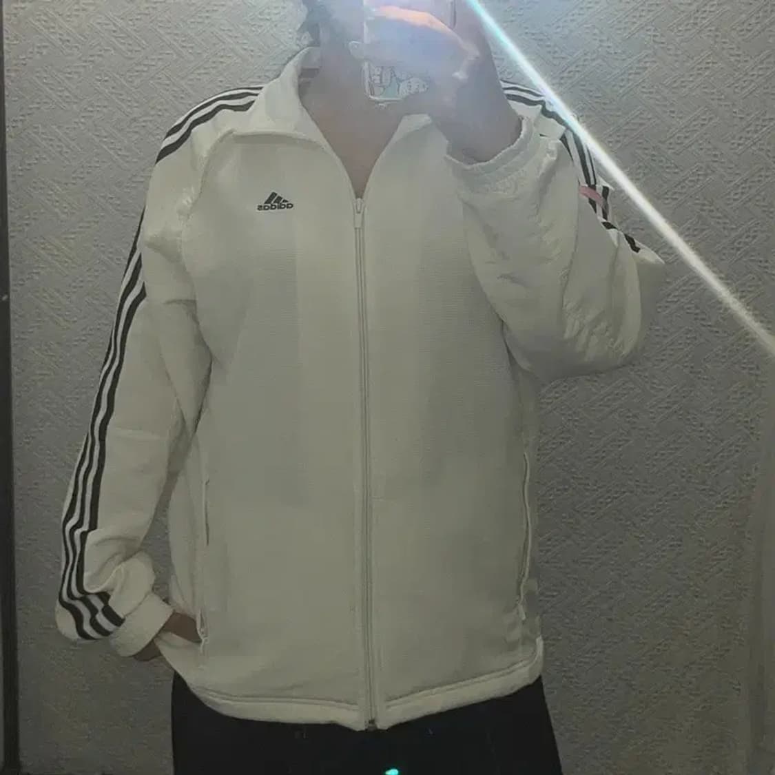 아디다스 액티브 오버핏 우븐 윈드브레이커 바람막이 95 C05886 상품이미지1