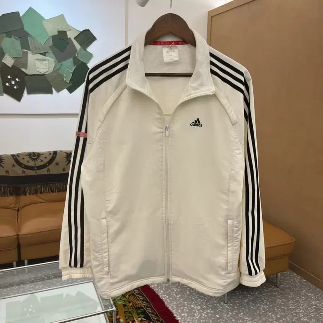 아디다스 액티브 오버핏 우븐 윈드브레이커 바람막이 95 C05886 상품이미지2