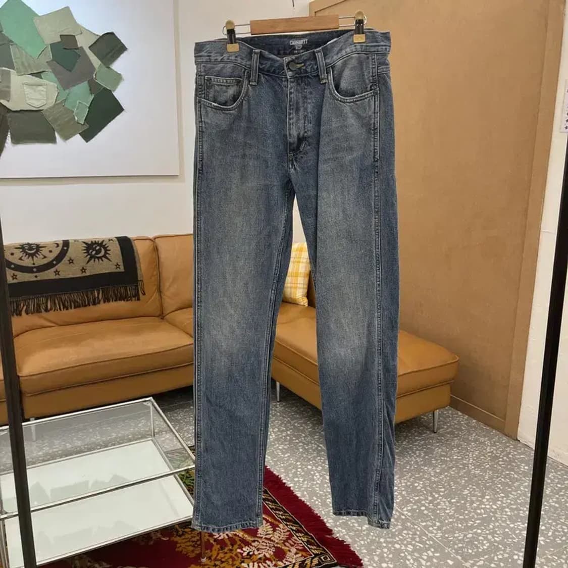 칼하트 WIP 빈티지 데님 청바지 28인치 C05874 상품이미지1