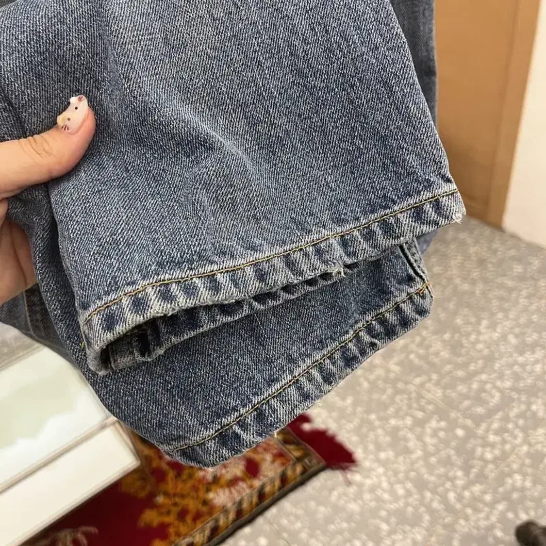 칼하트 WIP 빈티지 데님 청바지 28인치 C05874 상품이미지7