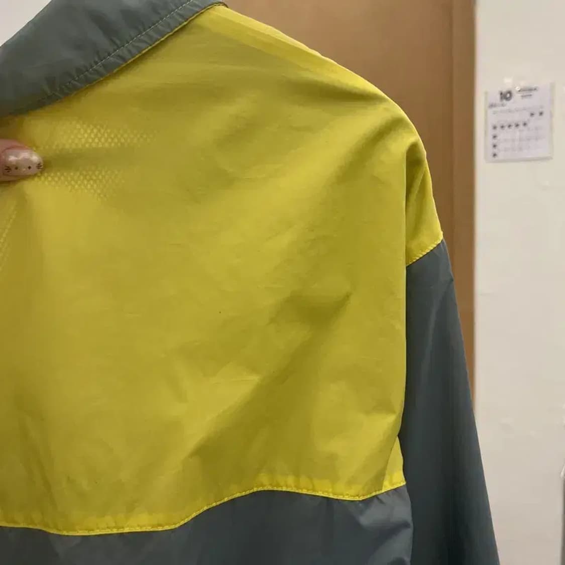 아디다스 90s 올드스쿨 오버핏 아노락 바람막이 105 C05890 상품이미지10
