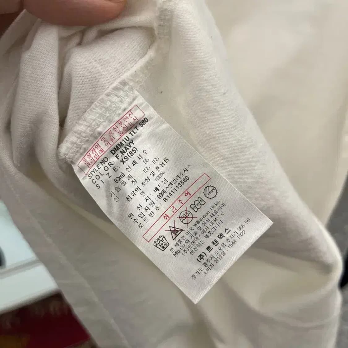 디키즈 빅로고 롱슬리브 긴팔티 85 C05912 상품이미지4