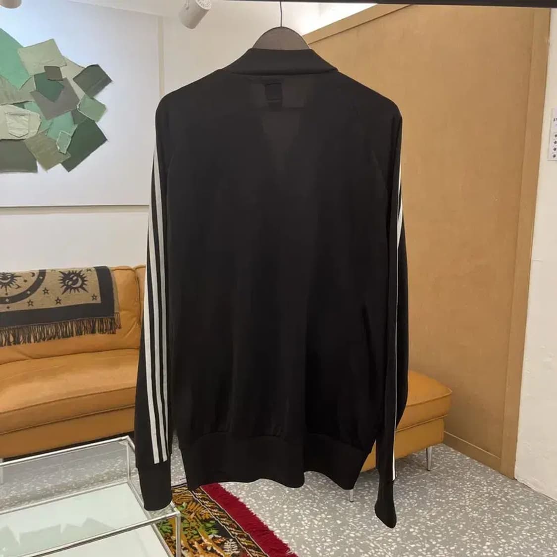 아디다스 흑탭 유로파 약기모 트랙탑 져지 집업 105 C05924 상품이미지3