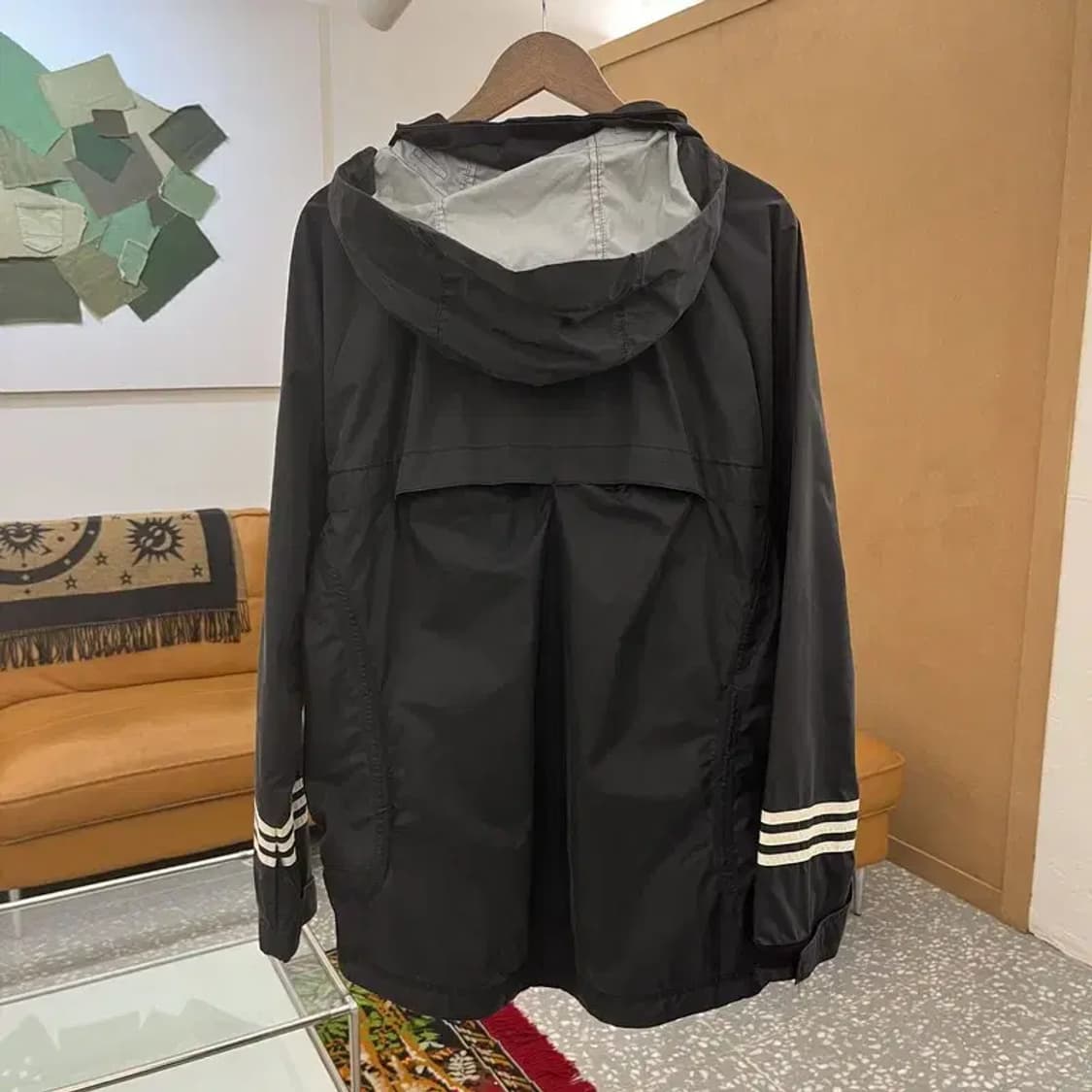 아디다스 레알마드리드 100주년 레인 윈드브레이커 자켓105 C05929 상품이미지3