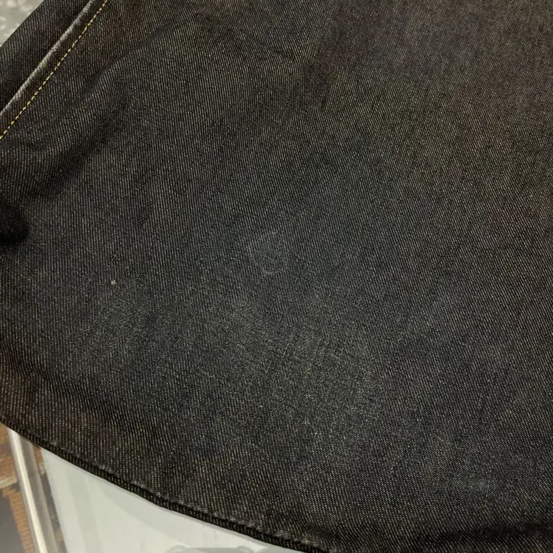 캉골 빅로고 데님 에코백 C05930 상품이미지6