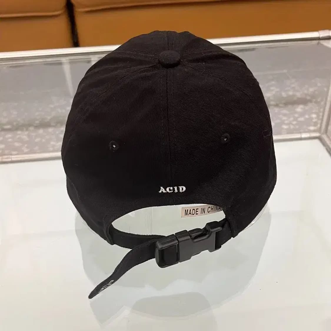 슬로우애시드 사이드로고 야구모자 볼캡 C05936 상품이미지2