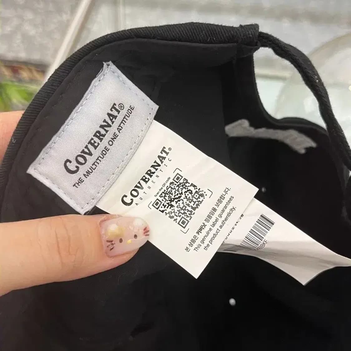 커버낫 빅로고 야구모자 볼캡 C05937 상품이미지3
