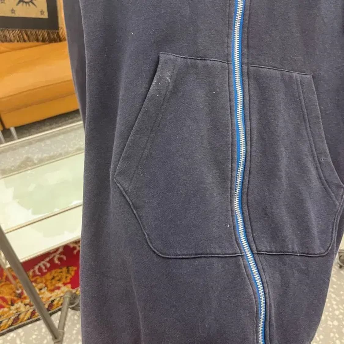 아디다스 오리지널 파이어버드 약기모 롱 후드집업 90 C05974 상품이미지5