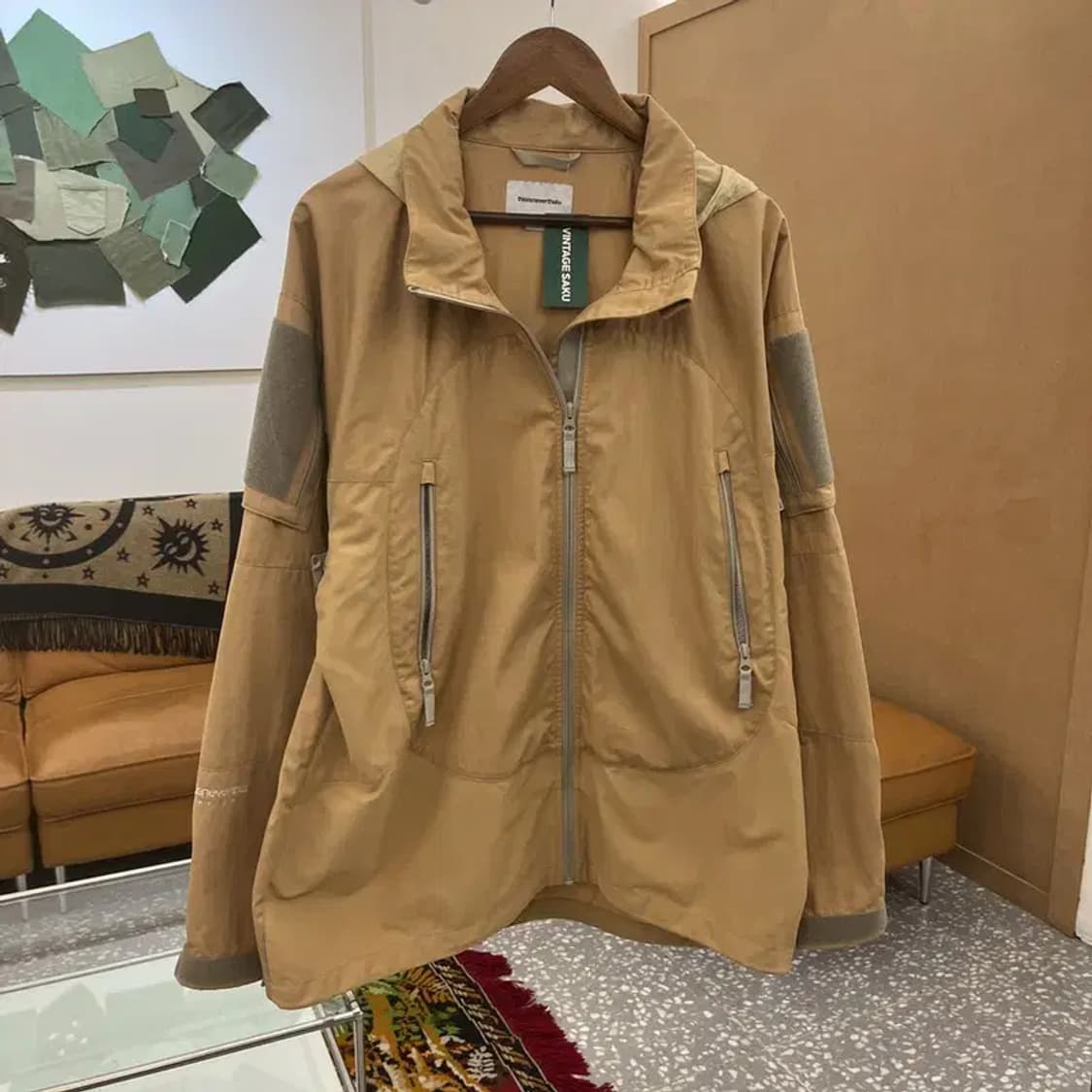 디스이즈네버댓 오버핏 고프코어 윈드브레이커 바람막이 105 C05981 상품이미지2