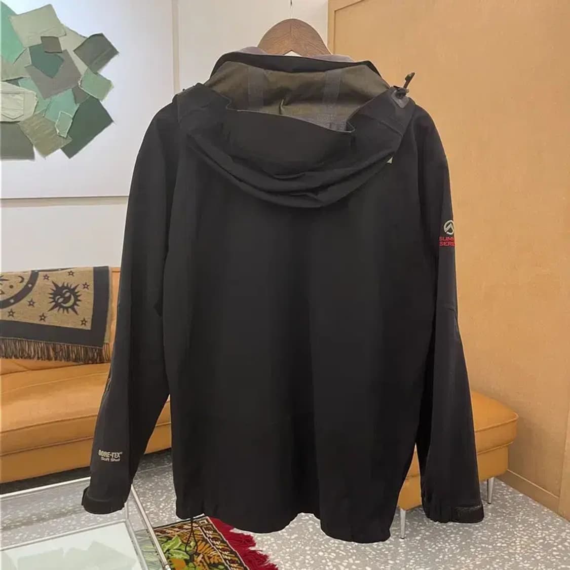 노스페이스 고어텍스 오버핏 윈드브레이커 바람막이 자켓 105 C05983 상품이미지3