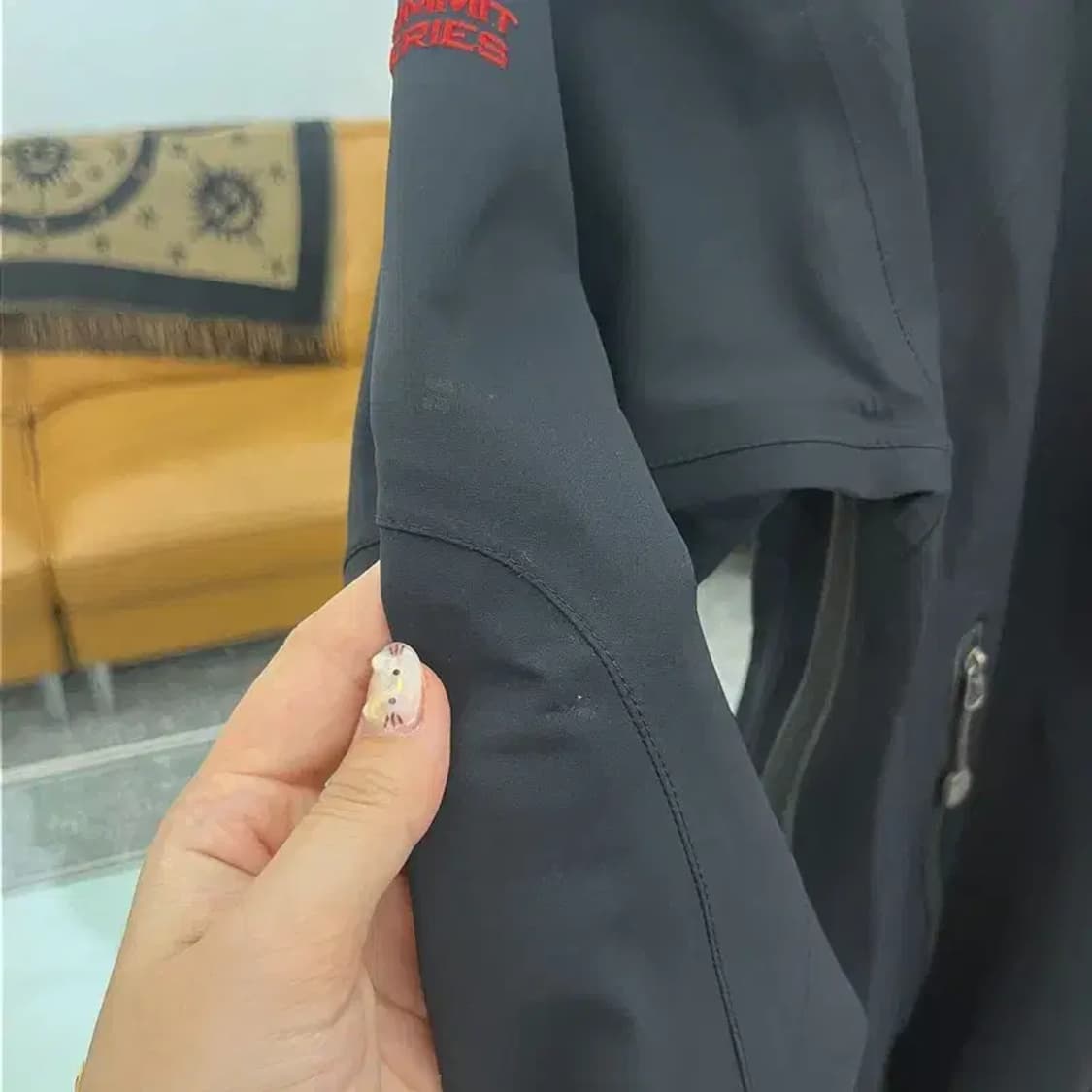 노스페이스 고어텍스 오버핏 윈드브레이커 바람막이 자켓 105 C05983 상품이미지8