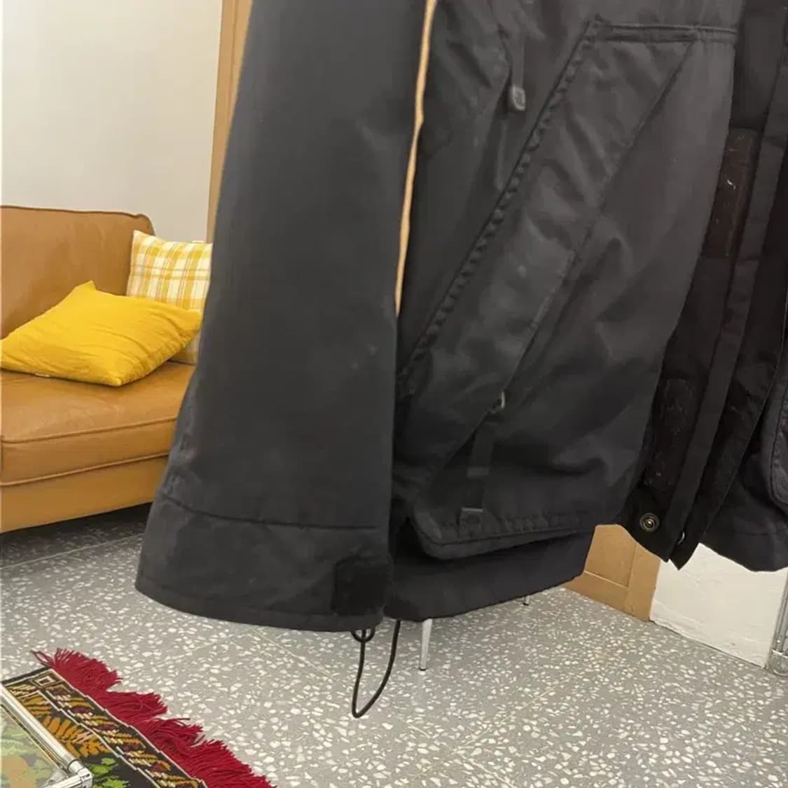 노스페이스 아웃도어 오버핏 바람막이 윈드브레이커 자켓 100 C05987 상품이미지6