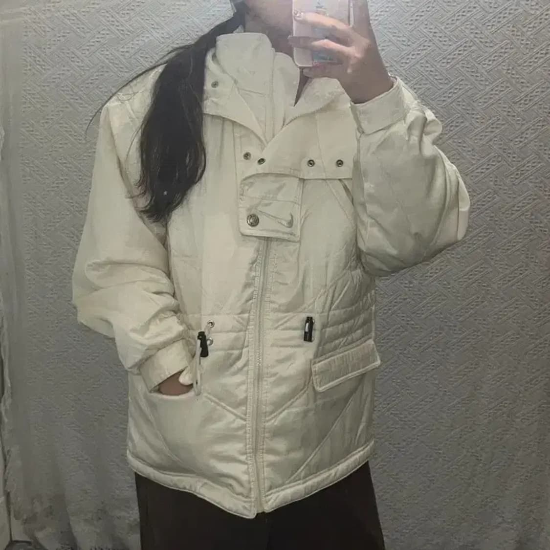 나이키 90s 오버핏 바람막이 스키 점퍼 105 C06007 상품이미지1