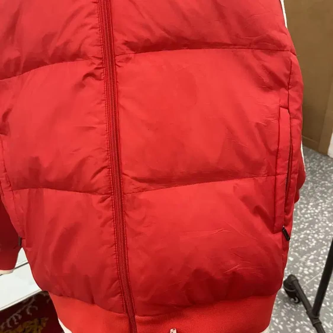 아디다스 바이에른 뮌헨 오리털 덕다운 패딩 점퍼 100 C06008 상품이미지8