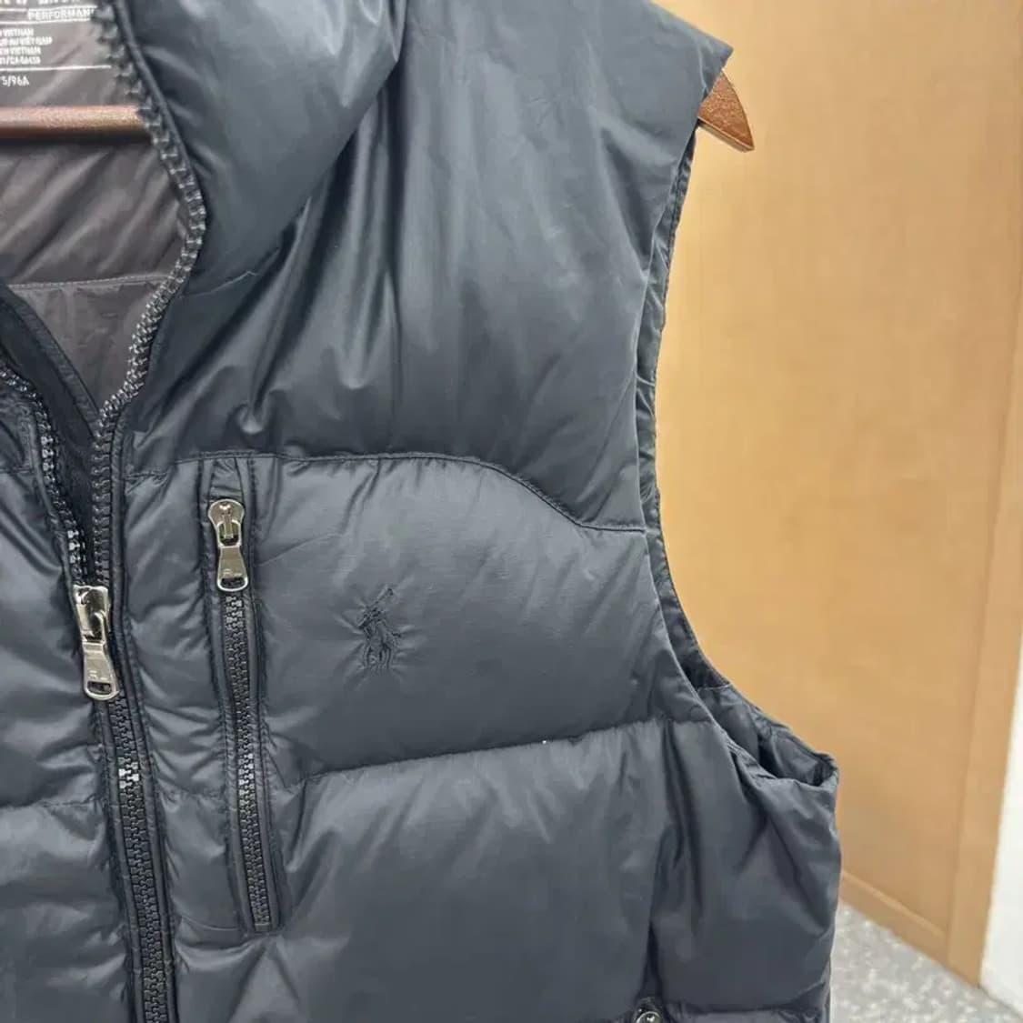 폴로 랄프로렌 덕다운 오버핏 푸퍼 패딩 조끼 베스트 100 C06026 상품이미지5