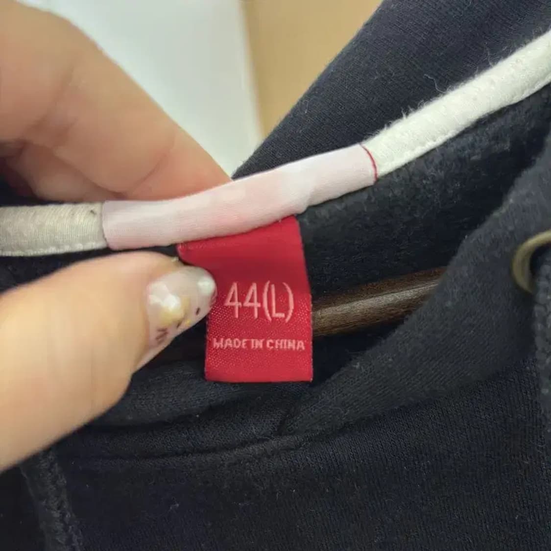 미첼앤네스 뉴욕메츠 기모 스웻 후드티 100 C06029 상품이미지4