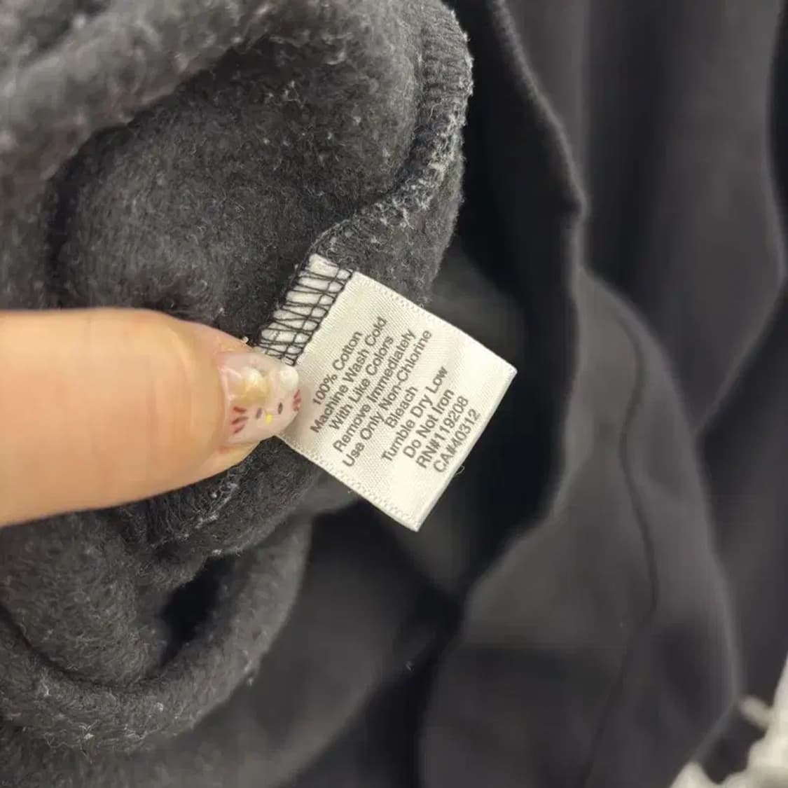 미첼앤네스 뉴욕메츠 기모 스웻 후드티 100 C06029 상품이미지5