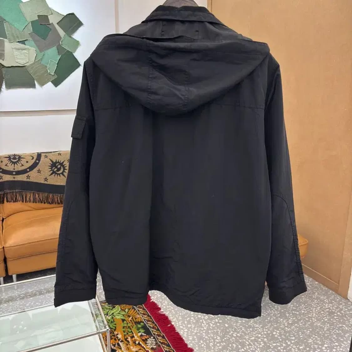 아디다스 삼선로고 약기모 윈드브레이커 바람막이 100 C06032 상품이미지3