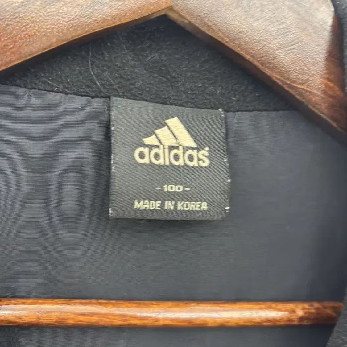 아디다스 삼선로고 약기모 윈드브레이커 바람막이 100 C06032 상품이미지4