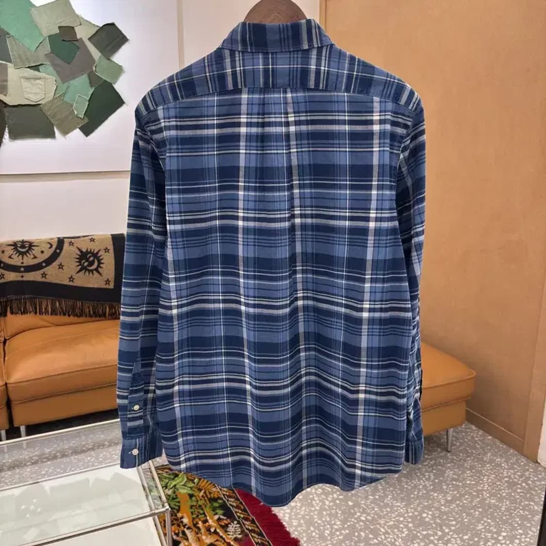 폴로 랄프로렌 인디고 옥스포드 오버핏 긴팔 셔츠 95 C06033 상품이미지3