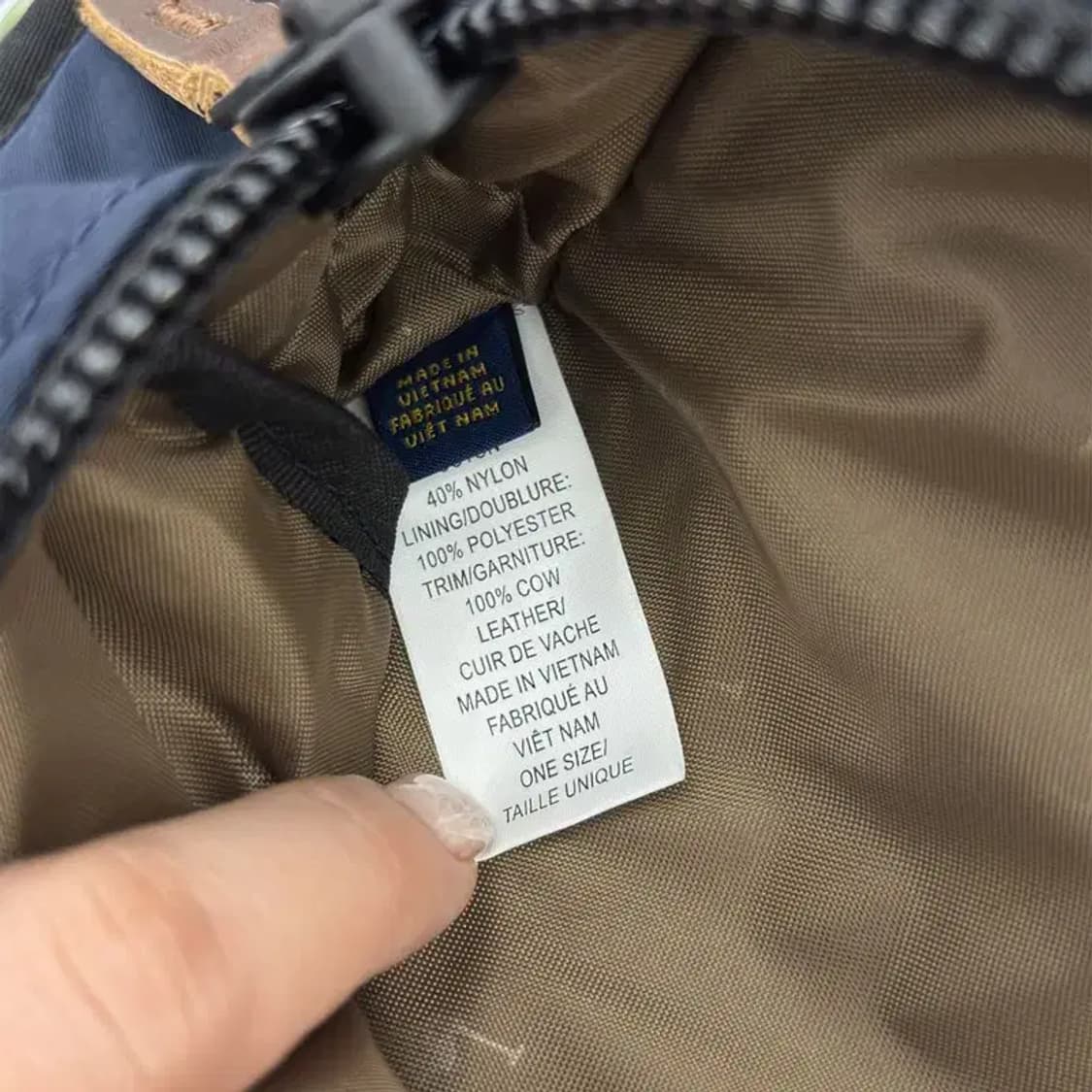 폴로 랄프로렌 멀티포켓 웨이스트백 짐색 C06047 상품이미지6