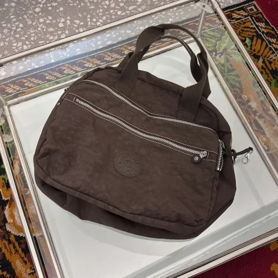 키플링 빈티지 Y2K 토트백 C06048 상품이미지1