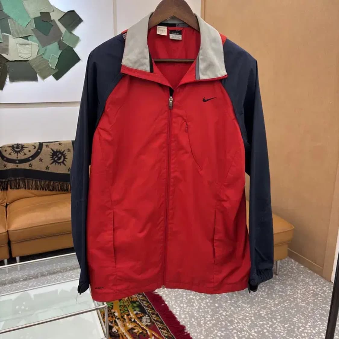 나이키 00s 올드스쿨 배색 윈드브레이커 바람막이 105 C06034 상품이미지2